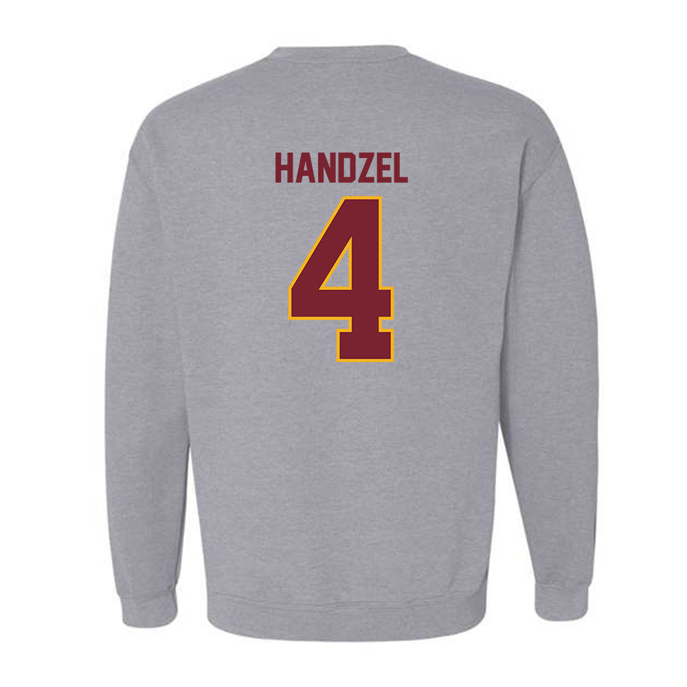 Winthrop - NCAA Baseball : Gage Handzel - Classic Shersey Crewneck Sweatshirt-1