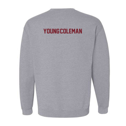Winthrop - NCAA Women's Track & Field : Katlyn Young-Coleman - Crewneck Sweatshirt-1