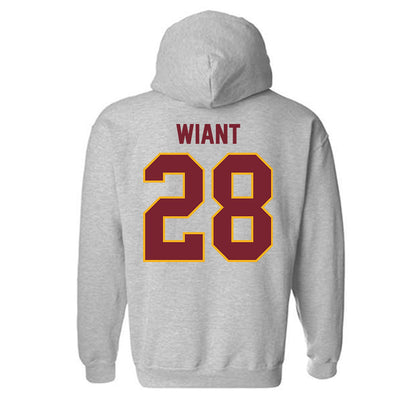 Winthrop - NCAA Softball : Maddie Wiant - Classic Shersey Hooded Sweatshirt-1