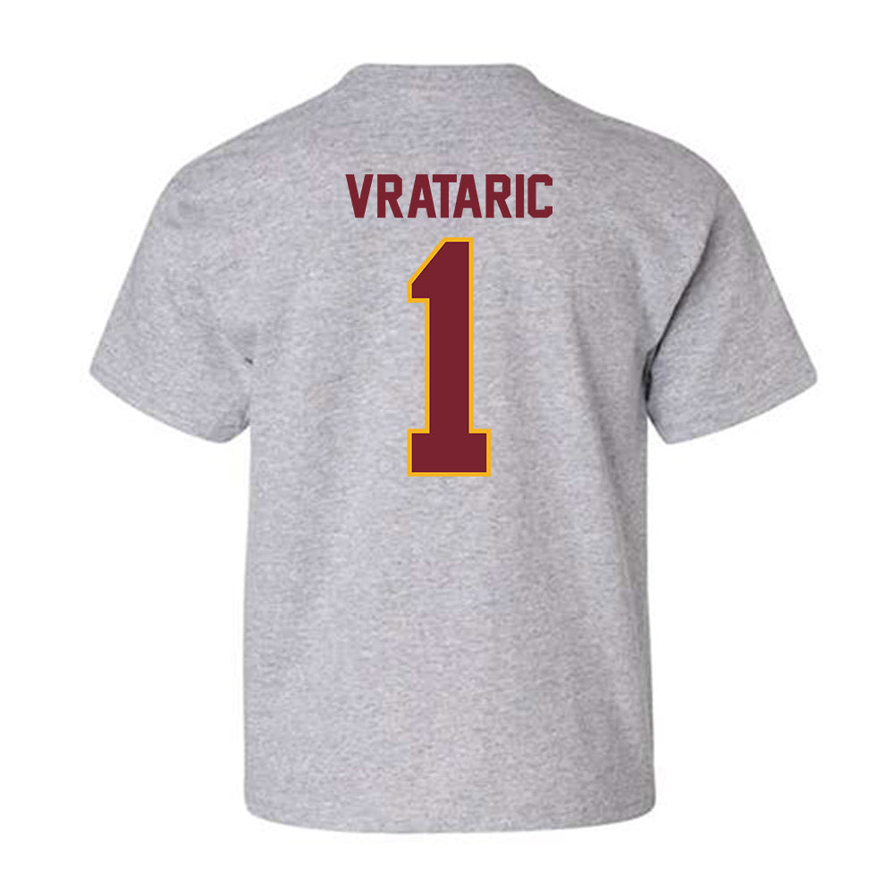 Winthrop - NCAA Women's Soccer : Mia Vrataric - Classic Shersey Youth T-Shirt-1