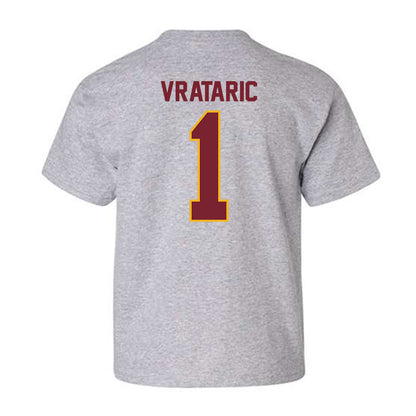 Winthrop - NCAA Women's Soccer : Mia Vrataric - Classic Shersey Youth T-Shirt-1