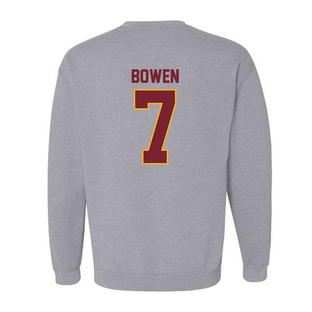 Winthrop - NCAA Women's Volleyball : KeAra Bowen - Classic Shersey Crewneck Sweatshirt-1
