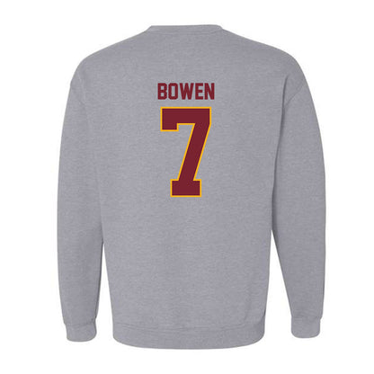 Winthrop - NCAA Women's Volleyball : KeAra Bowen - Classic Shersey Crewneck Sweatshirt-1