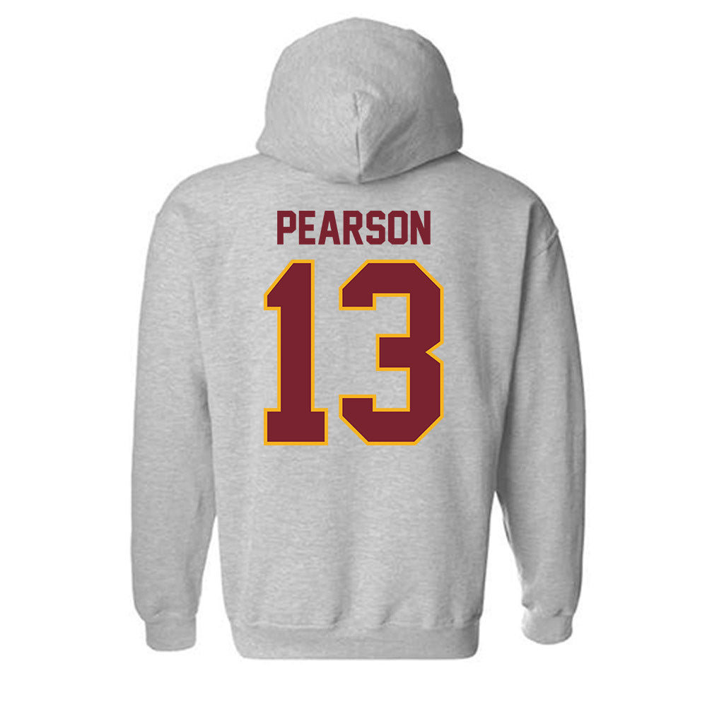 Winthrop - NCAA Softball : Carli Pearson - Classic Shersey Hooded Sweatshirt-1