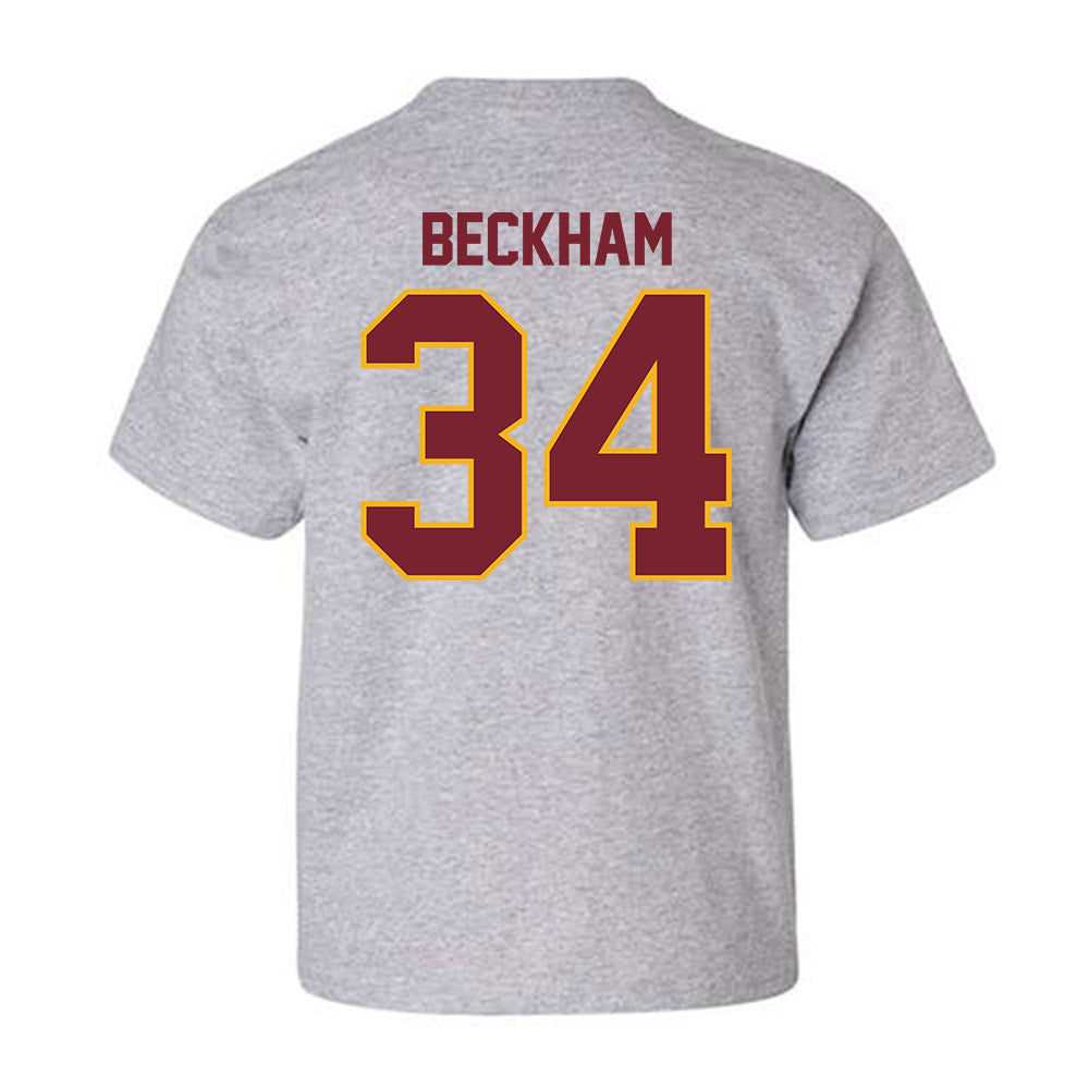 Winthrop - NCAA Softball : Tia Beckham - Youth T-Shirt-1