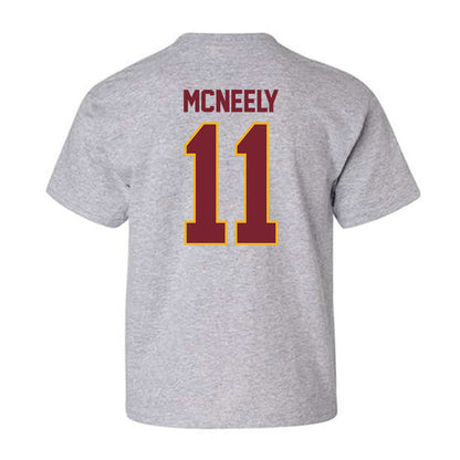 Winthrop - NCAA Baseball : Colby McNeely - Classic Shersey Youth T-Shirt-1
