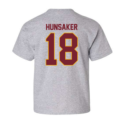 Winthrop - NCAA Women's Soccer : Violet Hunsaker - Classic Shersey Youth T-Shirt-1