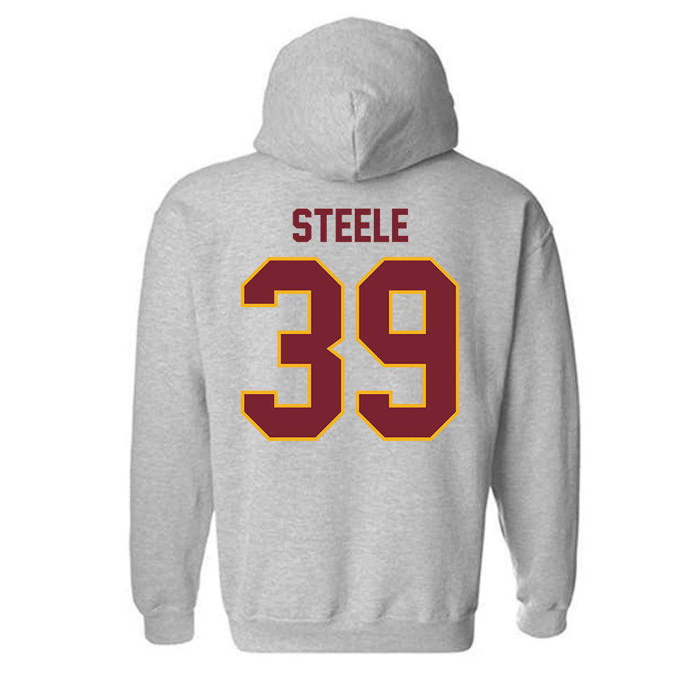 Winthrop - NCAA Baseball : Bryson Steele - Classic Shersey Hooded Sweatshirt-1