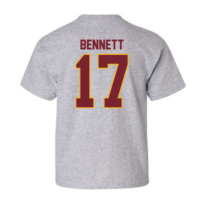 Winthrop - NCAA Women's Soccer : Laura Bennett - Classic Shersey Youth T-Shirt-1