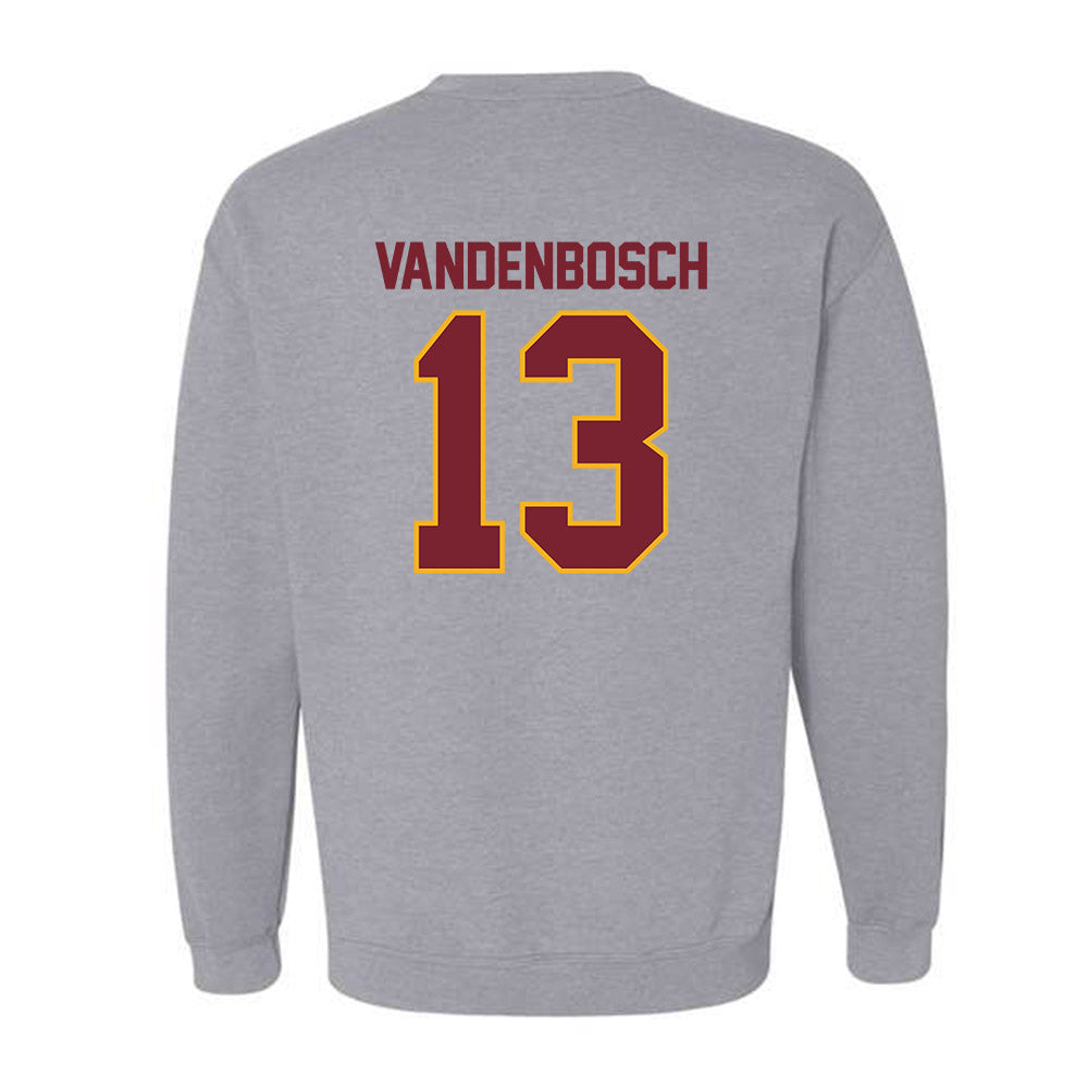 Winthrop - NCAA Baseball : Evan Vandenbosch - Classic Shersey Crewneck Sweatshirt-1
