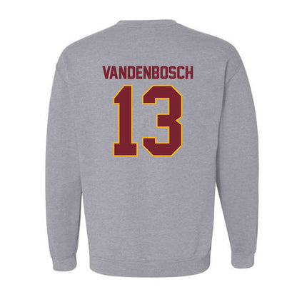 Winthrop - NCAA Baseball : Evan Vandenbosch - Classic Shersey Crewneck Sweatshirt-1