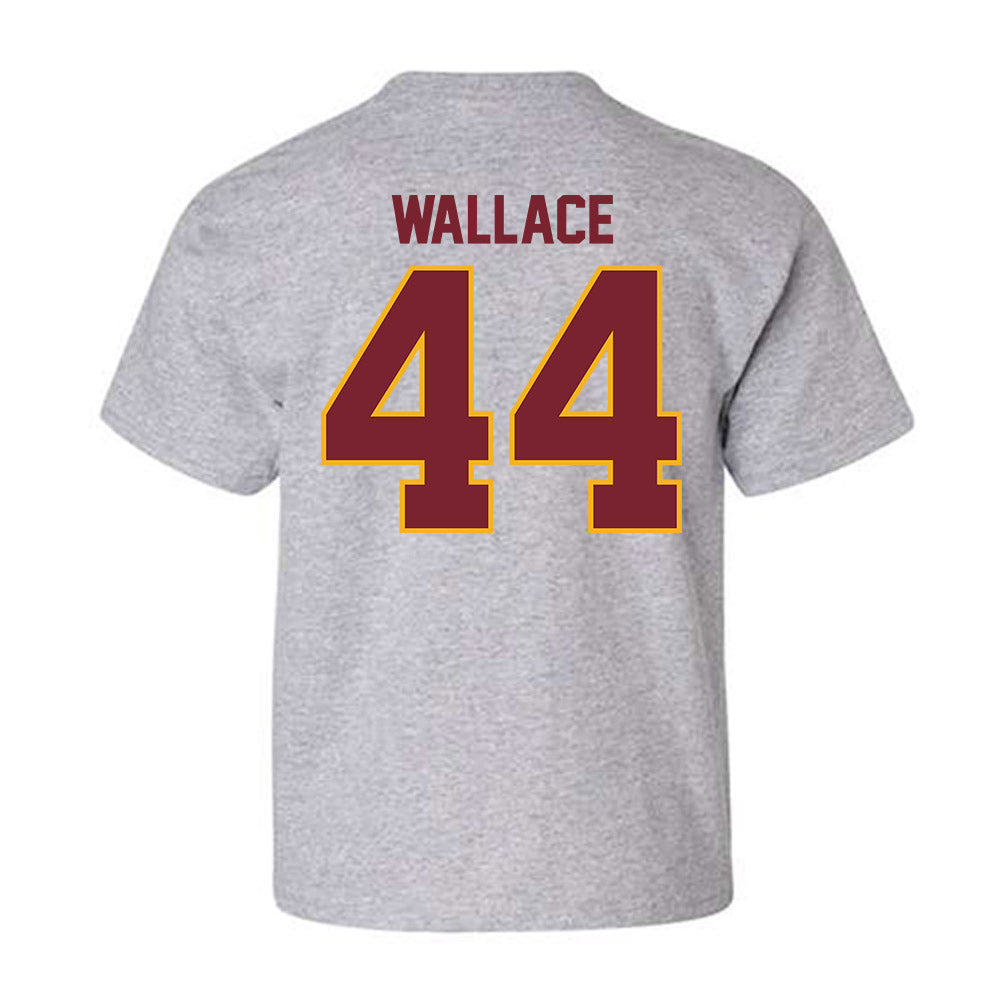 Winthrop - NCAA Baseball : CJ Wallace - Classic Shersey Youth T-Shirt-1