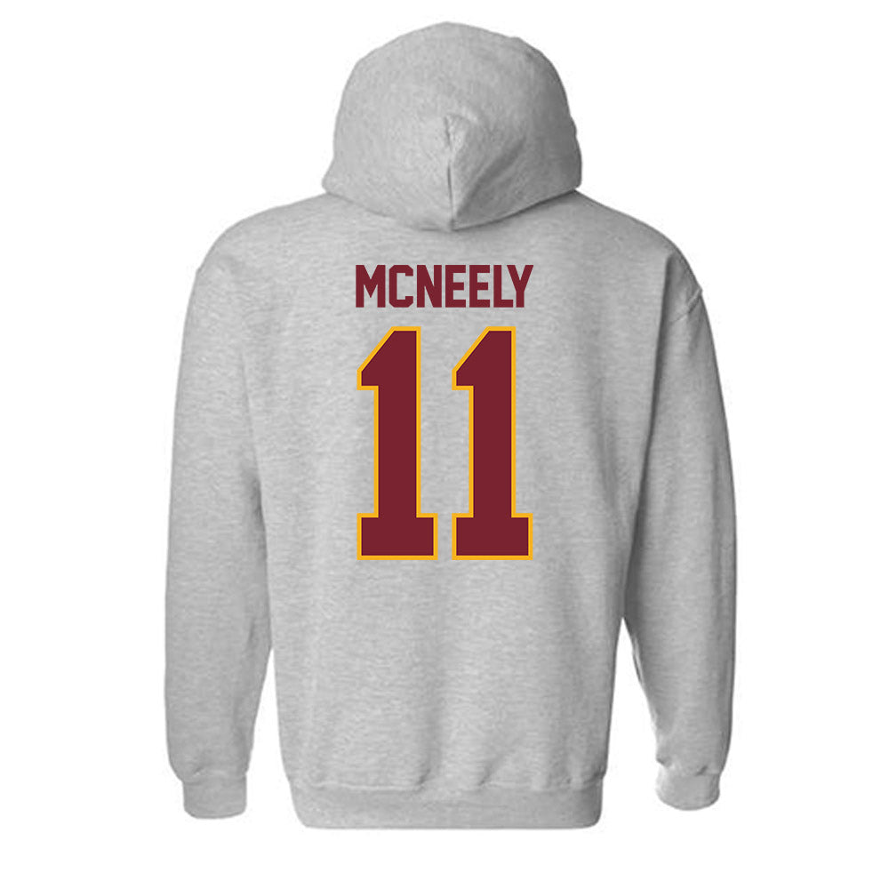 Winthrop - NCAA Baseball : Colby McNeely - Classic Shersey Hooded Sweatshirt-1