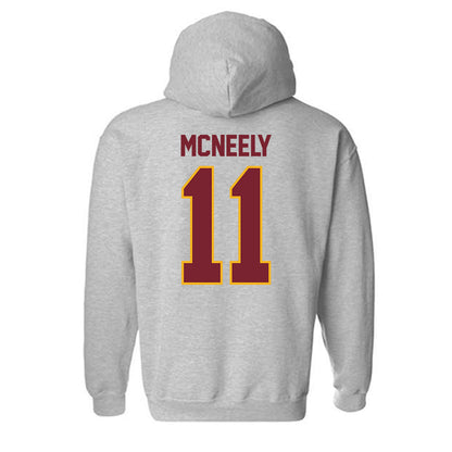 Winthrop - NCAA Baseball : Colby McNeely - Classic Shersey Hooded Sweatshirt-1