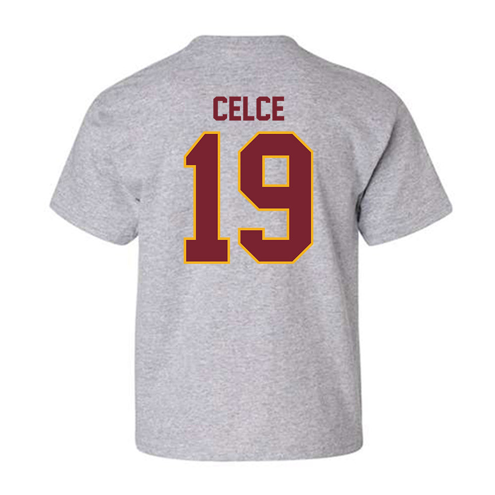 Winthrop - NCAA Women's Soccer : Cameron Celce - Classic Shersey Youth T-Shirt-1