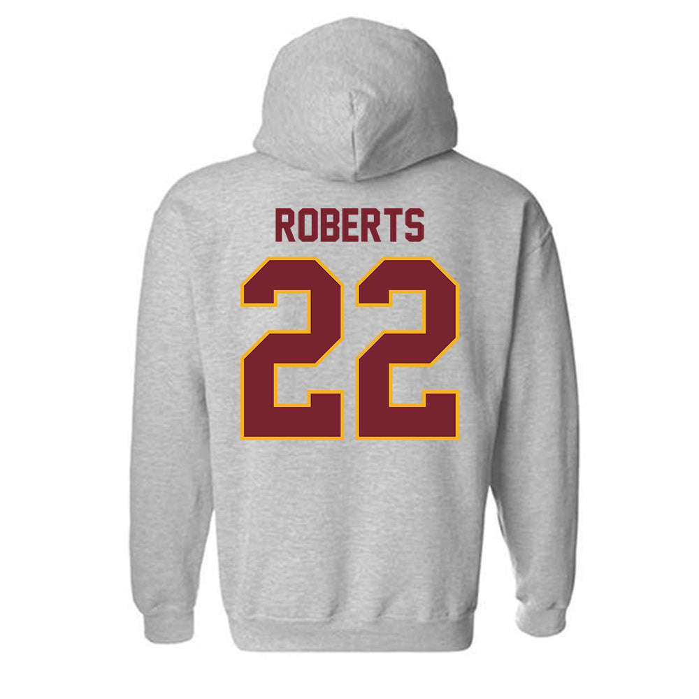 Winthrop - NCAA Women's Volleyball : Cami Roberts - Classic Shersey Hooded Sweatshirt-1