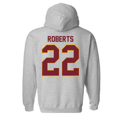 Winthrop - NCAA Women's Volleyball : Cami Roberts - Classic Shersey Hooded Sweatshirt-1