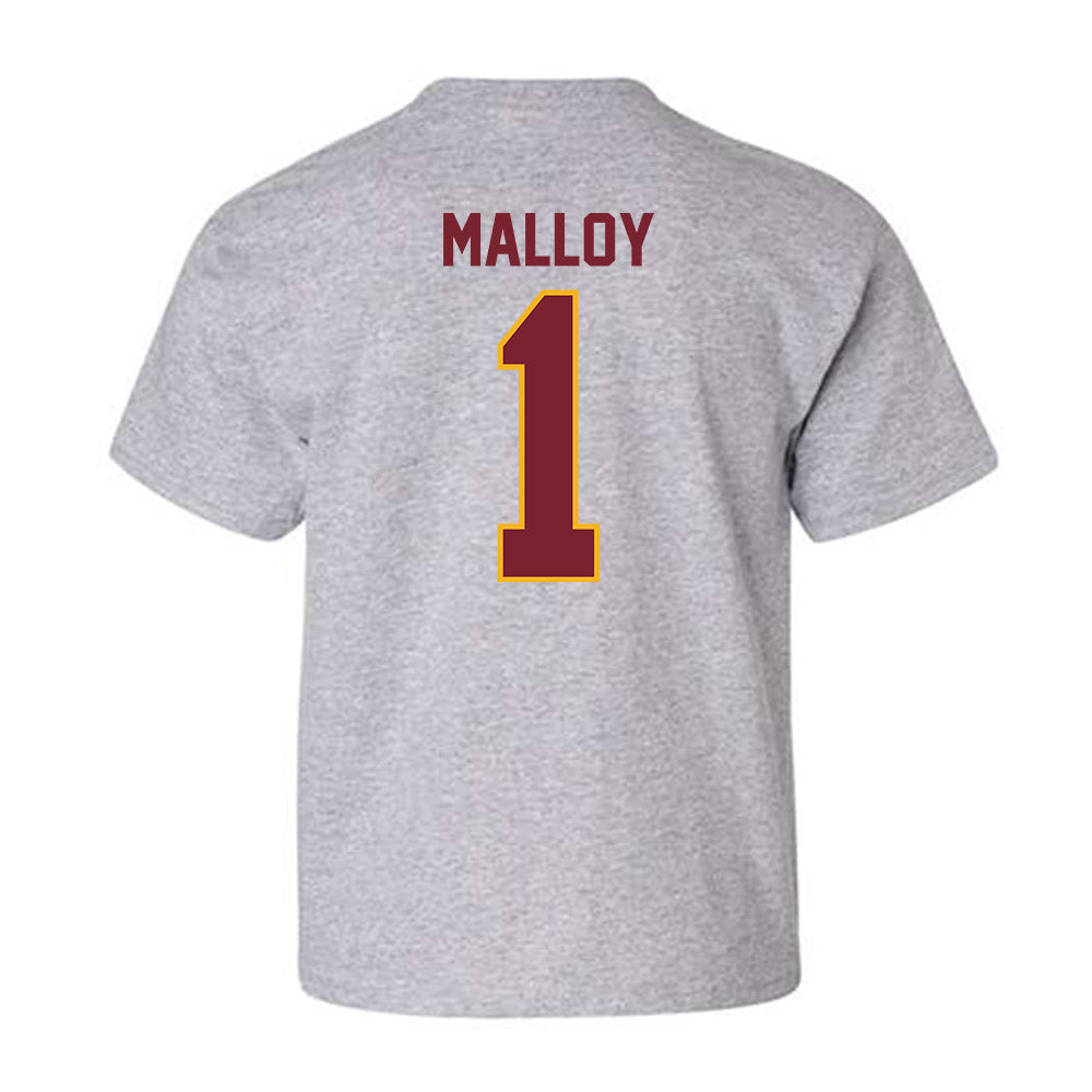 Winthrop - NCAA Women's Volleyball : Makenzie Malloy - Classic Shersey Youth T-Shirt-1