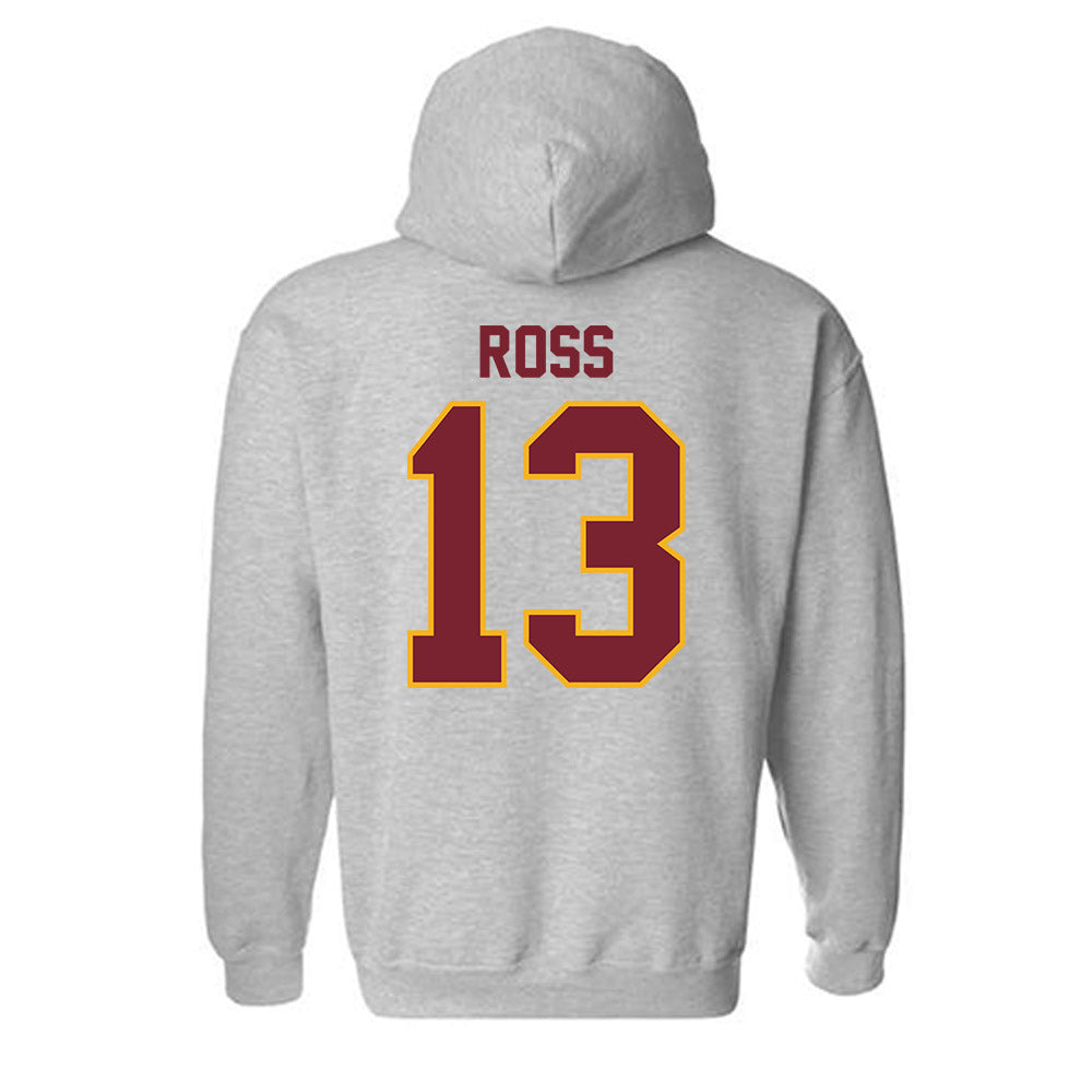 Winthrop - NCAA Women's Soccer : Ashley Ross - Classic Shersey Hooded Sweatshirt-1