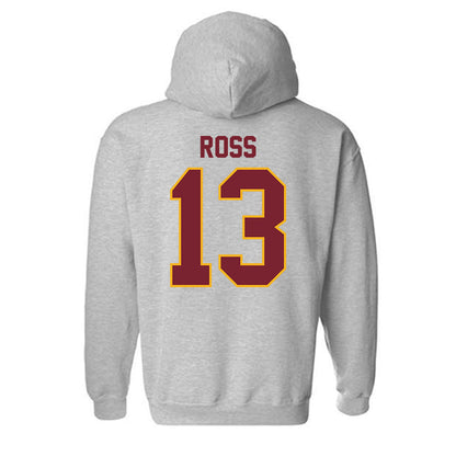 Winthrop - NCAA Women's Soccer : Ashley Ross - Classic Shersey Hooded Sweatshirt-1