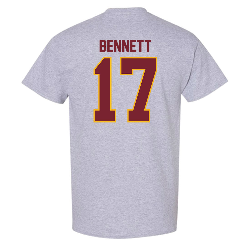 Winthrop - NCAA Women's Soccer : Laura Bennett - Classic Shersey T-Shirt-1