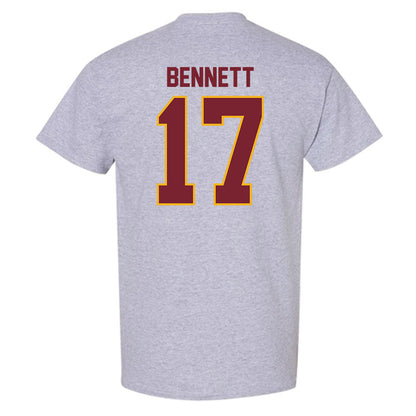 Winthrop - NCAA Women's Soccer : Laura Bennett - Classic Shersey T-Shirt-1