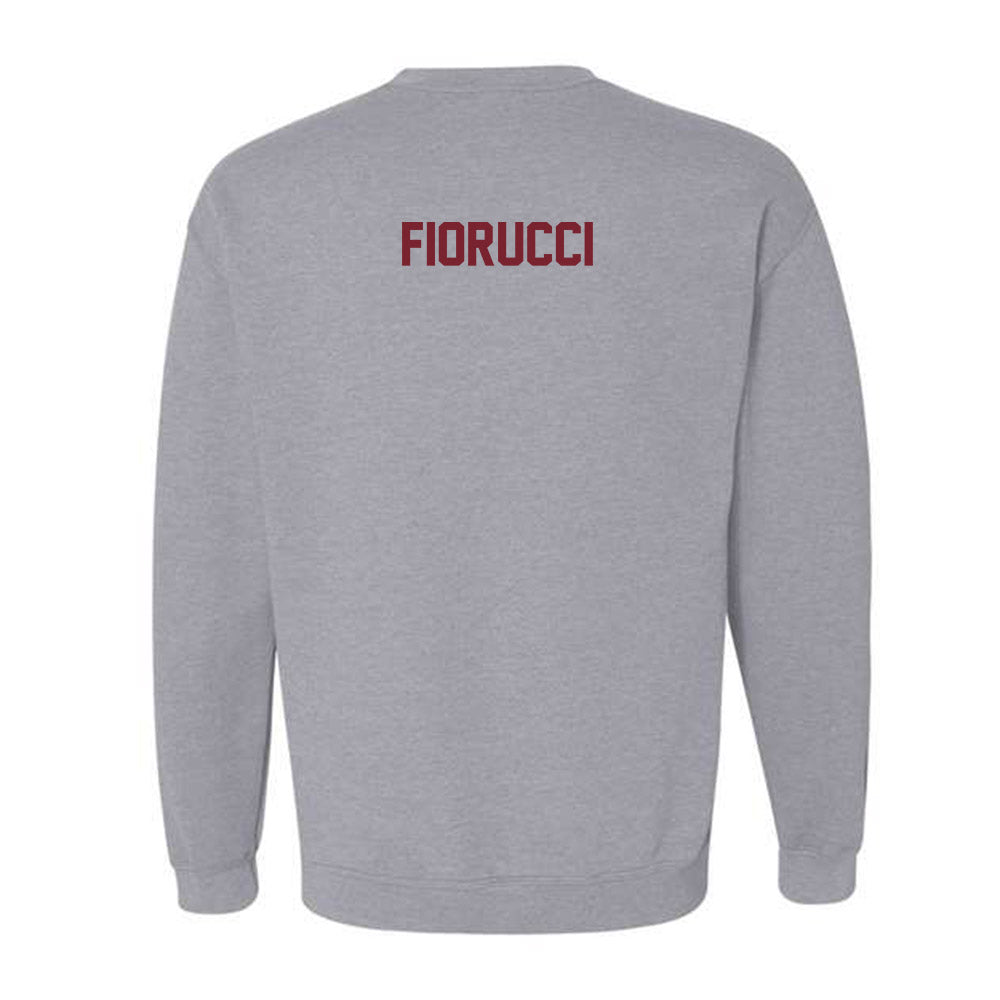 Winthrop - NCAA Women's Track & Field : Carina Fiorucci - Classic Shersey Crewneck Sweatshirt-1