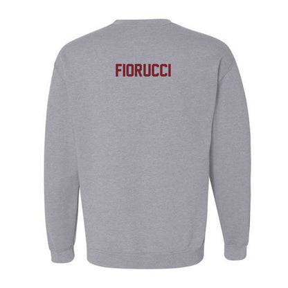 Winthrop - NCAA Women's Track & Field : Carina Fiorucci - Classic Shersey Crewneck Sweatshirt-1