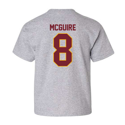 Winthrop - NCAA Baseball : Grant McGuire - Youth T-Shirt-1