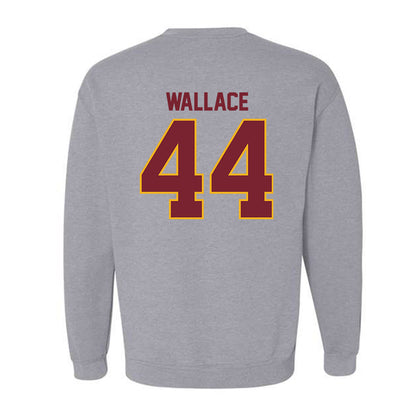 Winthrop - NCAA Baseball : CJ Wallace - Classic Shersey Crewneck Sweatshirt-1