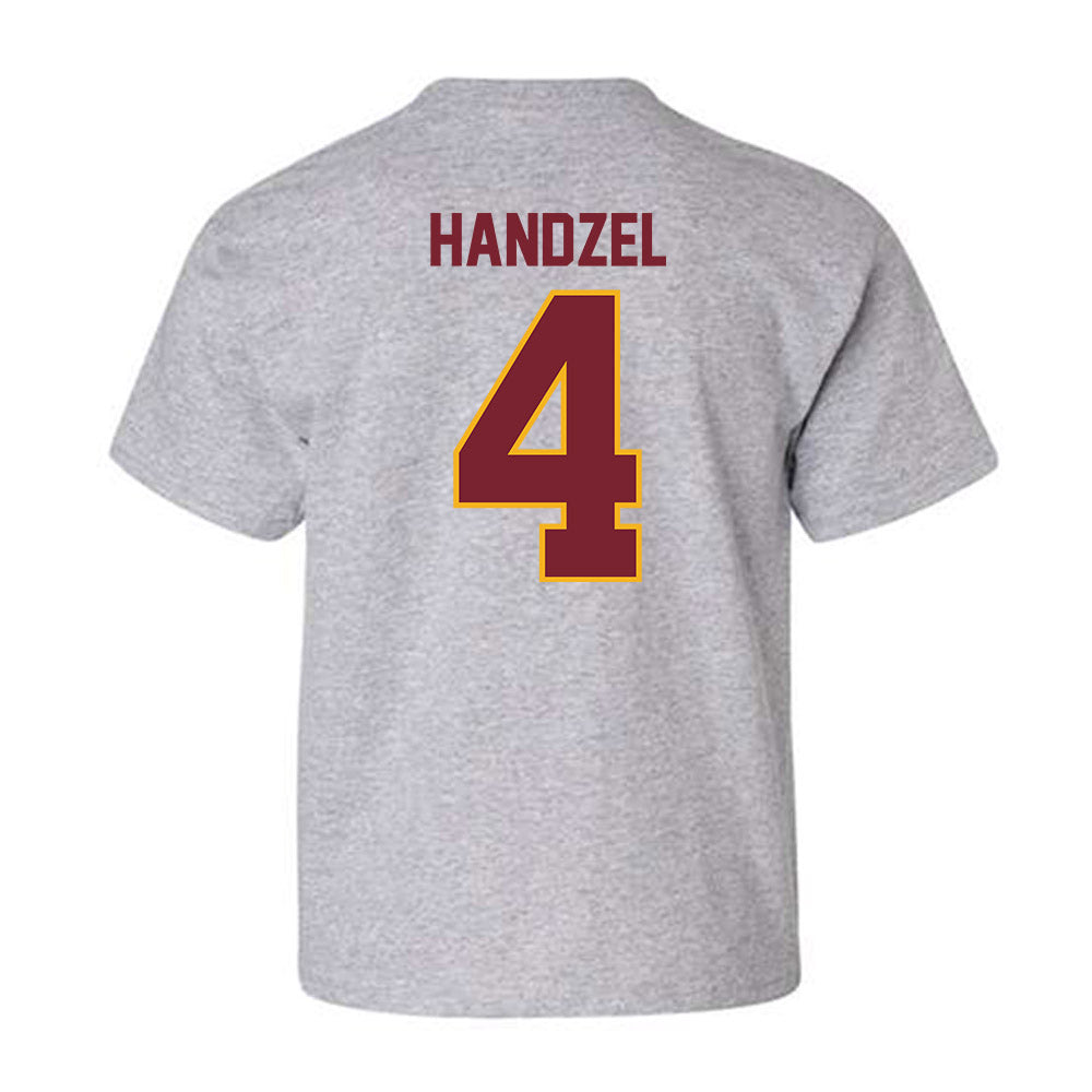 Winthrop - NCAA Baseball : Gage Handzel - Classic Shersey Youth T-Shirt-1
