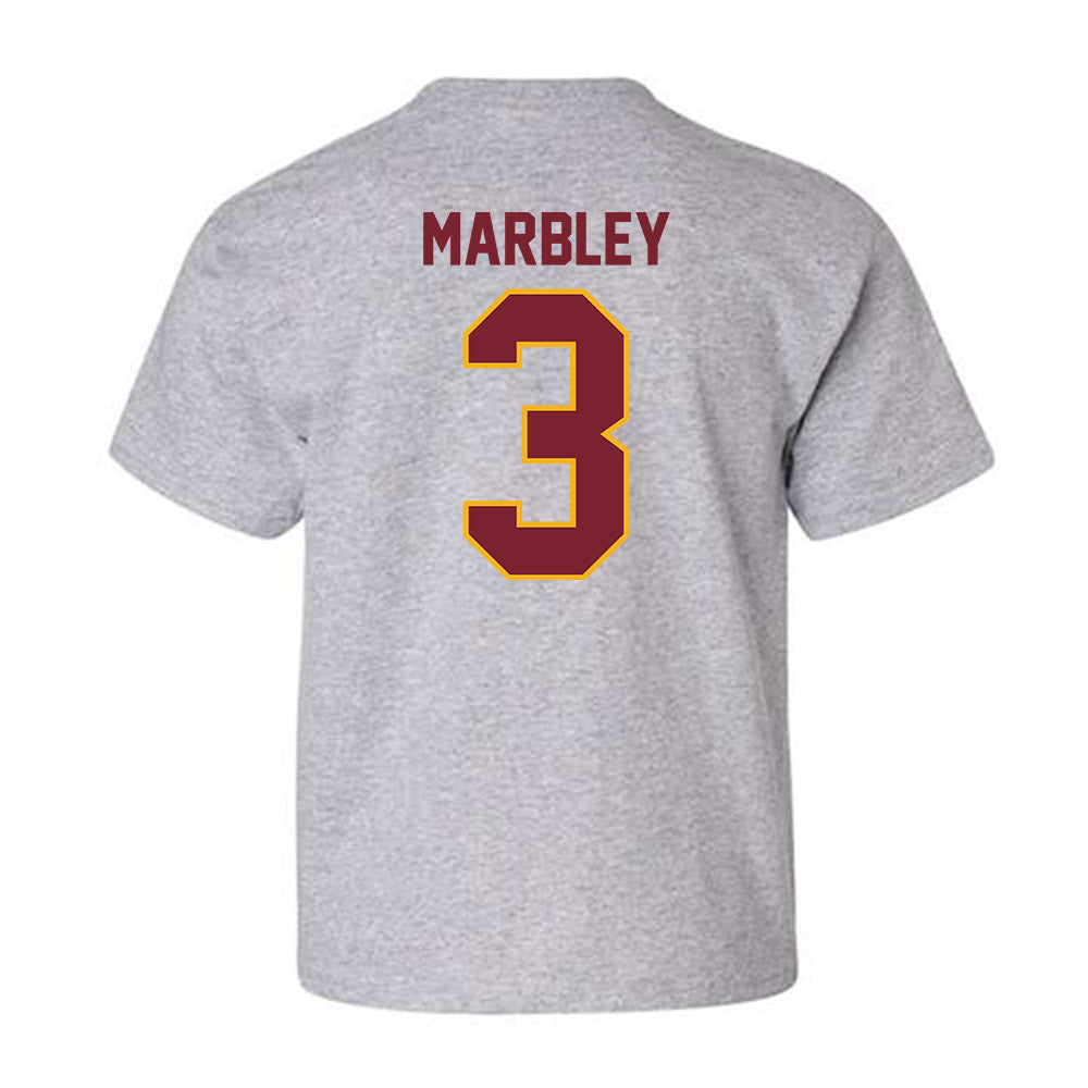 Winthrop - NCAA Women's Volleyball : Trabrece Marbley - Classic Shersey Youth T-Shirt-1