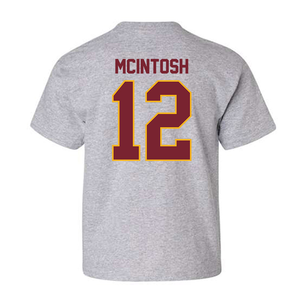 Winthrop - NCAA Women's Soccer : Cordelia McIntosh - Youth T-Shirt-1