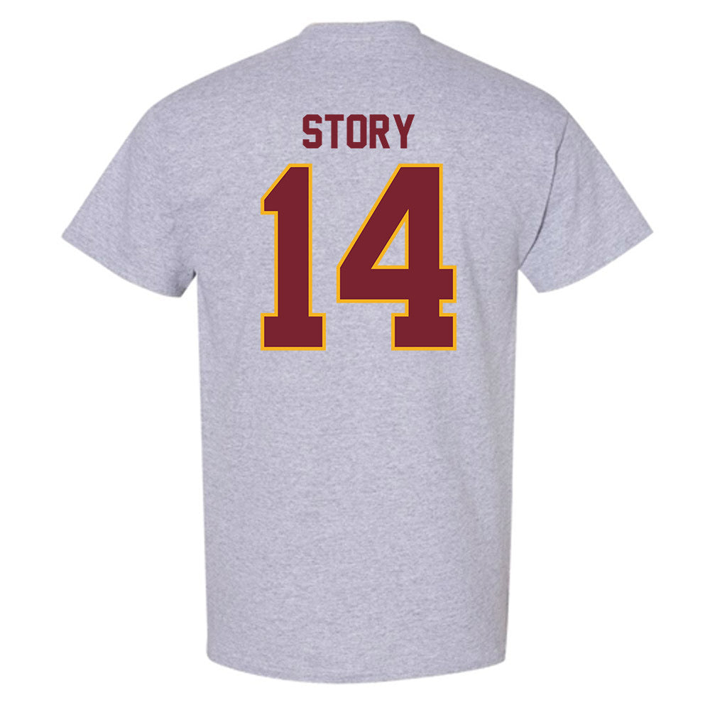Winthrop - NCAA Men's Soccer : Logan Story - Classic Shersey T-Shirt-1