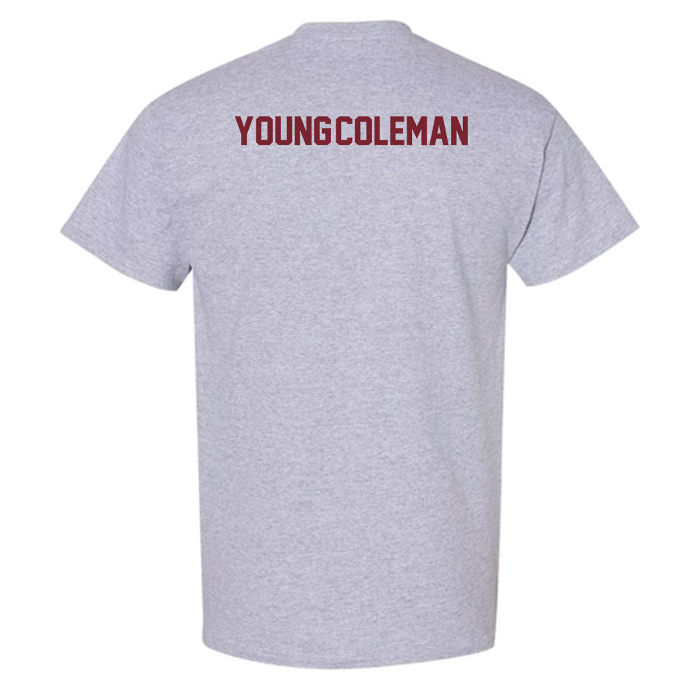 Winthrop - NCAA Women's Track & Field : Katlyn Young-Coleman - T-Shirt-1