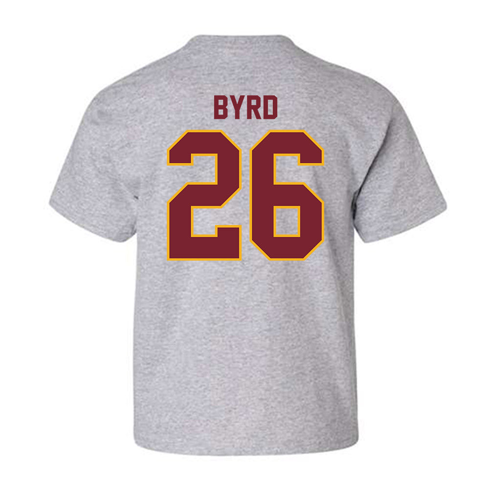 Winthrop - NCAA Baseball : Garrett Byrd - Classic Shersey Youth T-Shirt-1