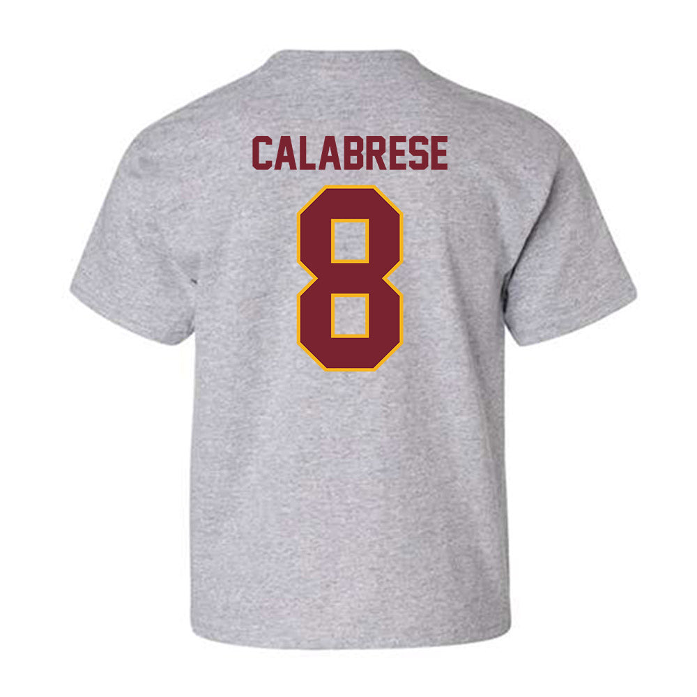 Winthrop - NCAA Women's Lacrosse : Mollie Calabrese - Classic Shersey Youth T-Shirt-1