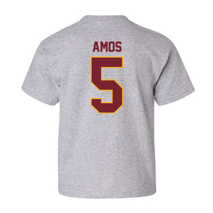 Winthrop - NCAA Softball : Rebecca Amos - Classic Shersey Youth T-Shirt-1