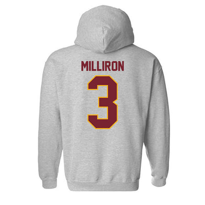 Winthrop - NCAA Women's Soccer : Emma Milliron - Classic Shersey Hooded Sweatshirt-1