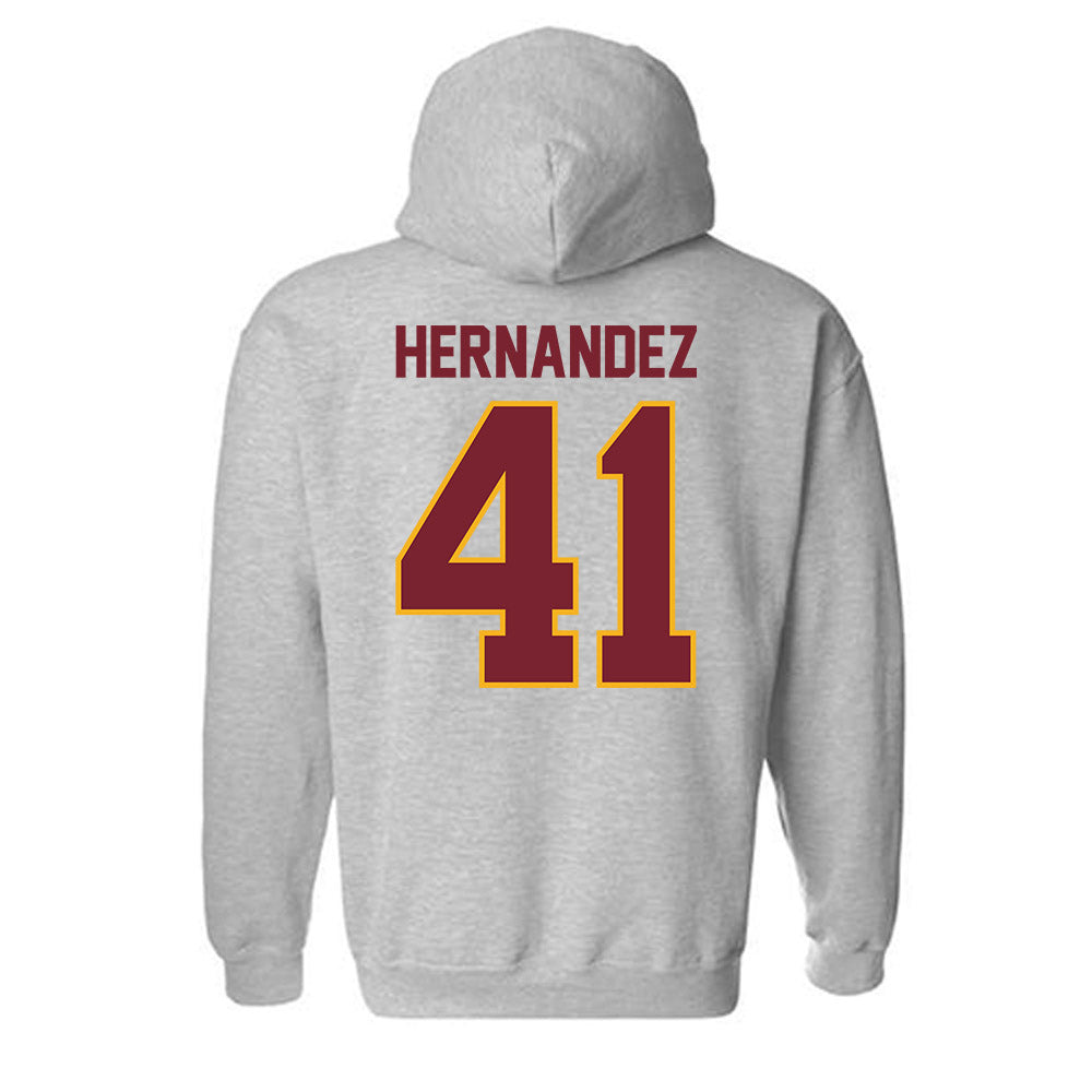 Winthrop - NCAA Baseball : Jaylen Hernandez - Hooded Sweatshirt-1