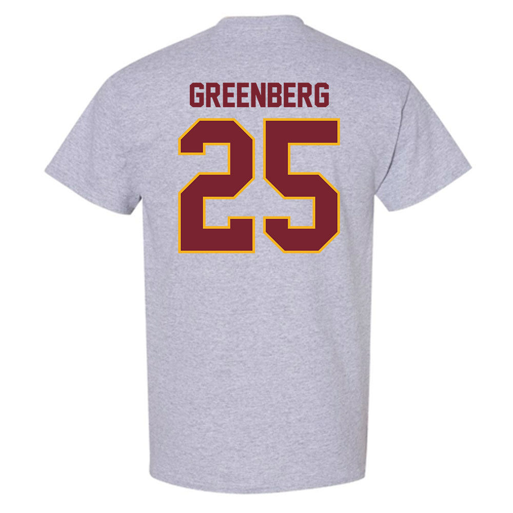 Winthrop - NCAA Baseball : Zach Greenberg - Classic Shersey T-Shirt-1
