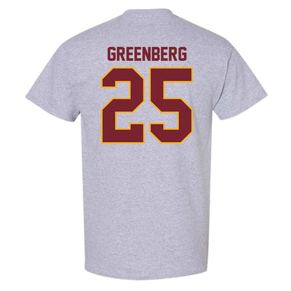 Winthrop - NCAA Baseball : Zach Greenberg - Classic Shersey T-Shirt-1
