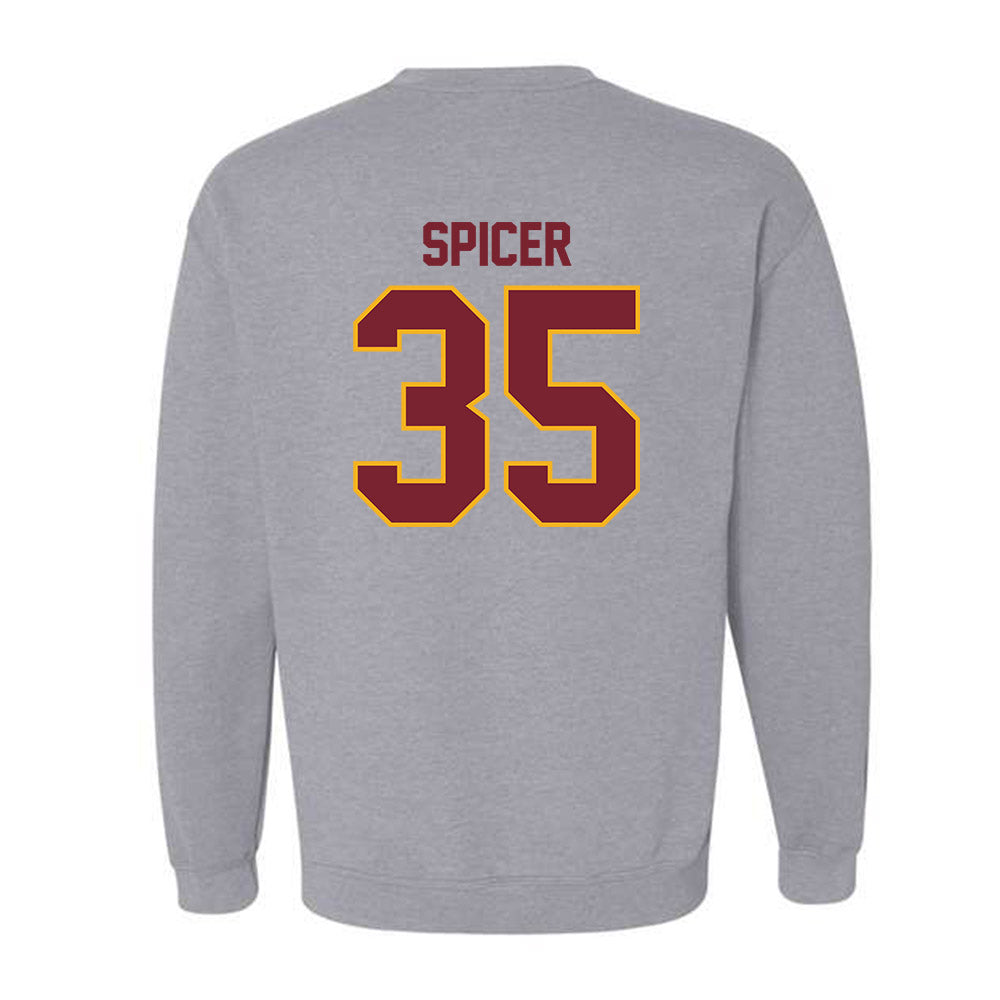 Winthrop - NCAA Women's Lacrosse : Janie Spicer - Crewneck Sweatshirt-1