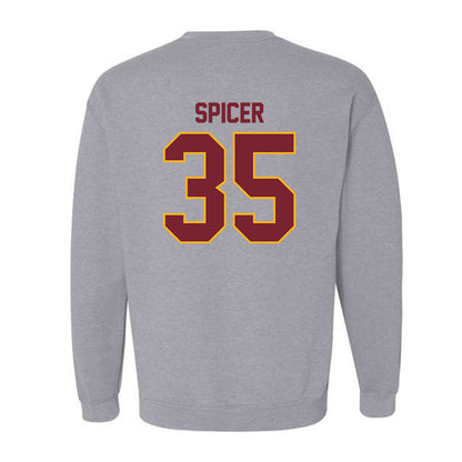 Winthrop - NCAA Women's Lacrosse : Janie Spicer - Crewneck Sweatshirt-1
