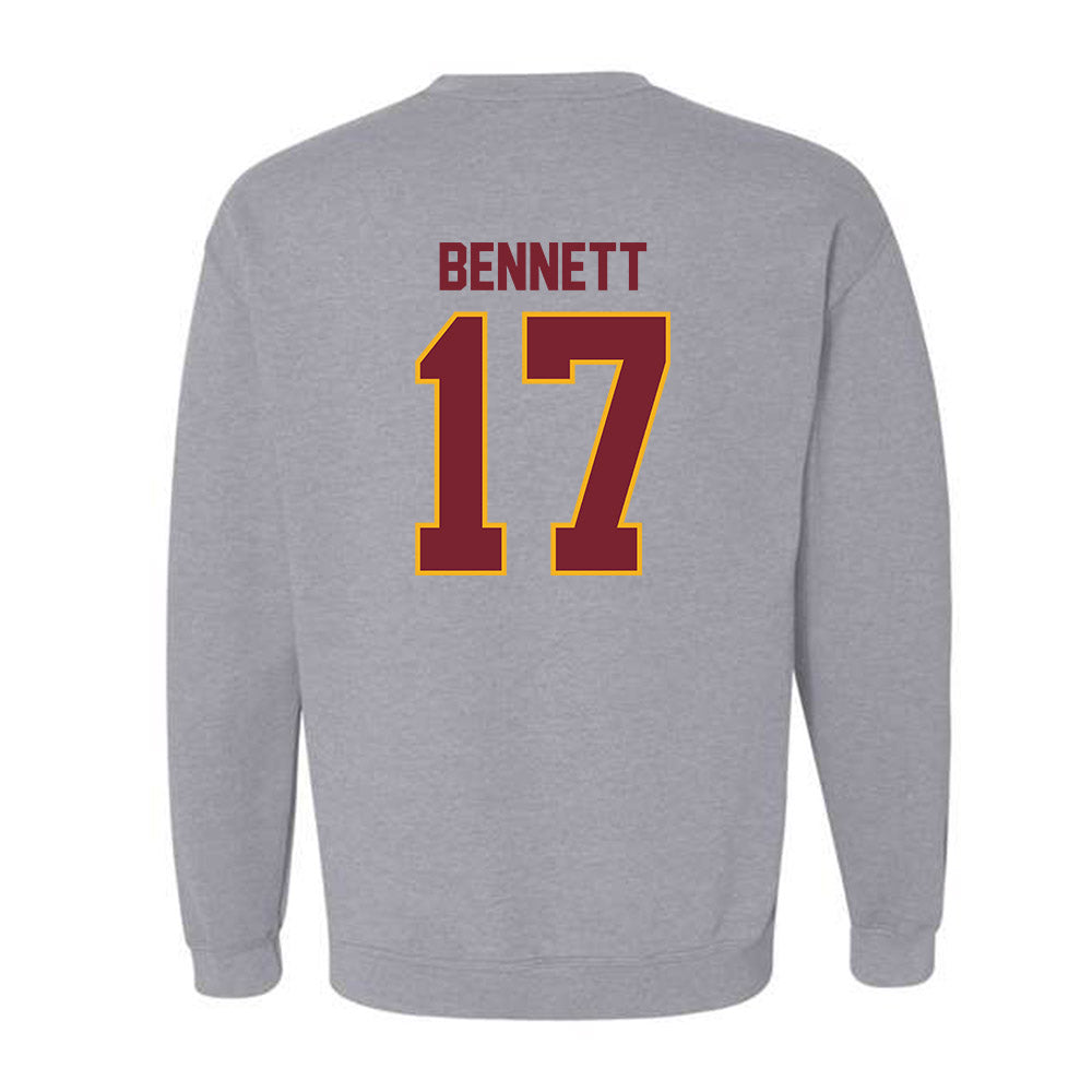 Winthrop - NCAA Women's Soccer : Laura Bennett - Classic Shersey Crewneck Sweatshirt-1
