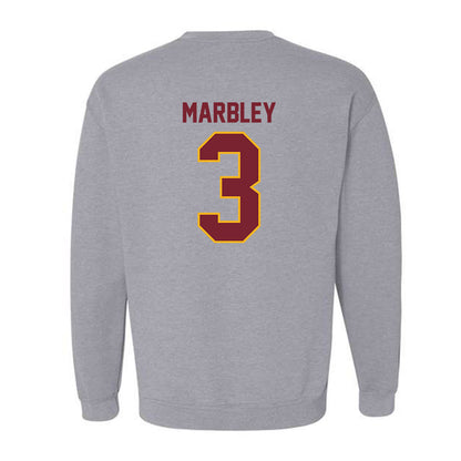Winthrop - NCAA Women's Volleyball : Trabrece Marbley - Classic Shersey Crewneck Sweatshirt-1