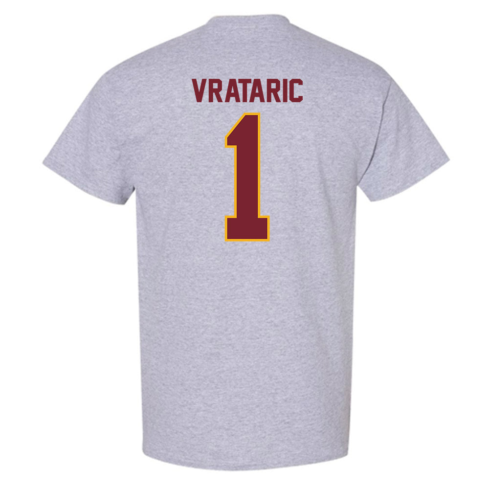 Winthrop - NCAA Women's Soccer : Mia Vrataric - Classic Shersey T-Shirt-1
