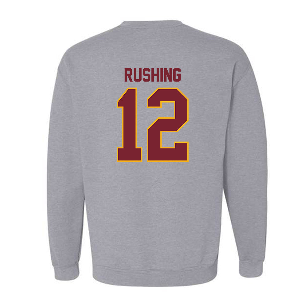 Winthrop - NCAA Softball : Leaha Rushing - Classic Shersey Crewneck Sweatshirt-1