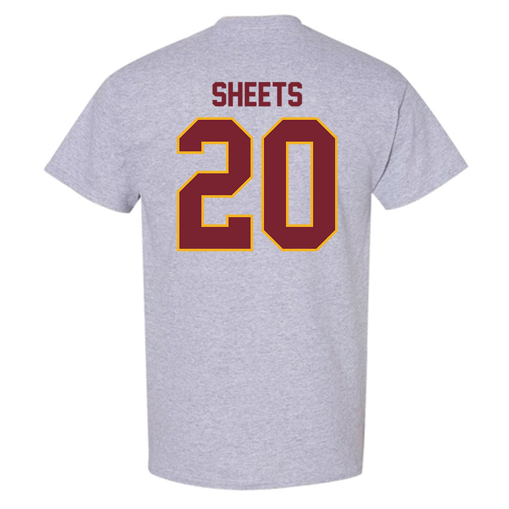 Winthrop - NCAA Women's Soccer : Lindsay Sheets - Classic Shersey T-Shirt-1