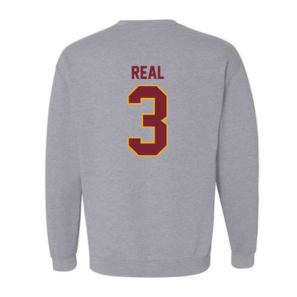 Winthrop - NCAA Women's Soccer : Olivia Real - Classic Shersey Crewneck Sweatshirt-1